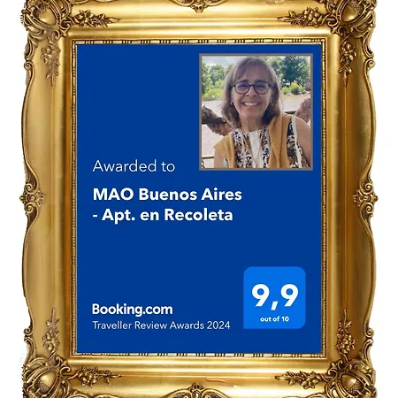 Mao Buenos Aires - Apt. En Recoleta Exterior photo