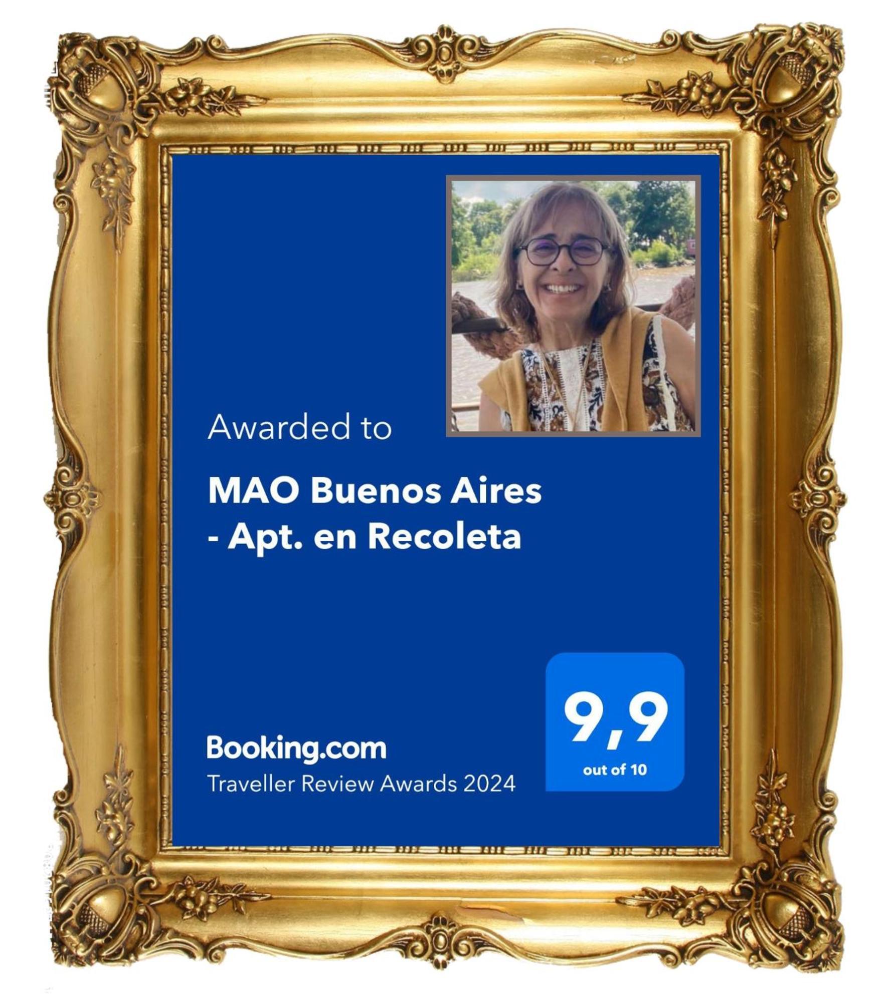 Mao - Apt. En Recoleta Apartment Buenos Aires